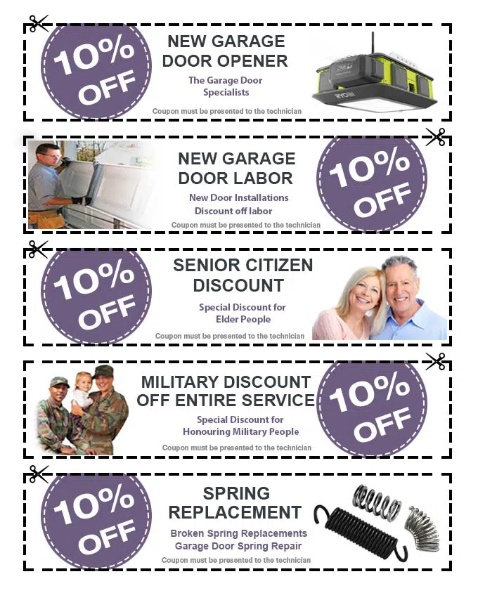 Community Garage Door Service Boulder City, NV 702-403-5932 - couponSet26-five